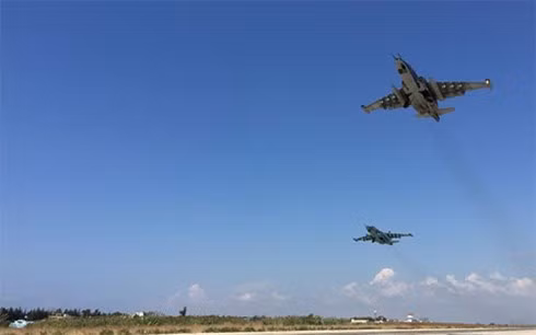 Máy bay bay vào không phận Syria phải được sự cho phép của Nga (Ảnh Sputnik).