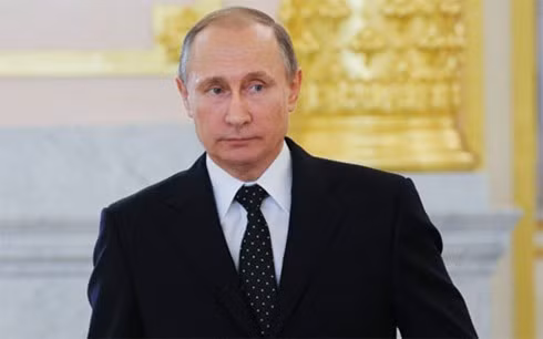 Tổng thống Nga Putin khẳng định rằng hành động của không quân Thổ Nhĩ Kỳ là trái với luật pháp quốc tế (Ảnh Sputnik)