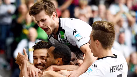 M’Gladbach đang hồi sinh dưới thời HLV Schubert