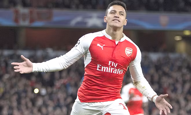 Sau hơn một tháng sa sút, Alexis Sanchez đã trở lại rực rỡ