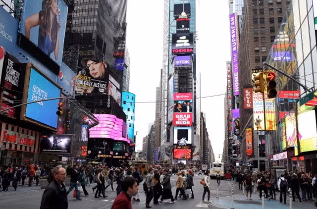 Đường phố New York. (Nguồn: Getty Images)