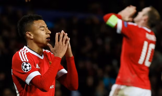  Lingard bỏ lỡ tới 2 cơ hội ngon ăn. Ảnh internet.