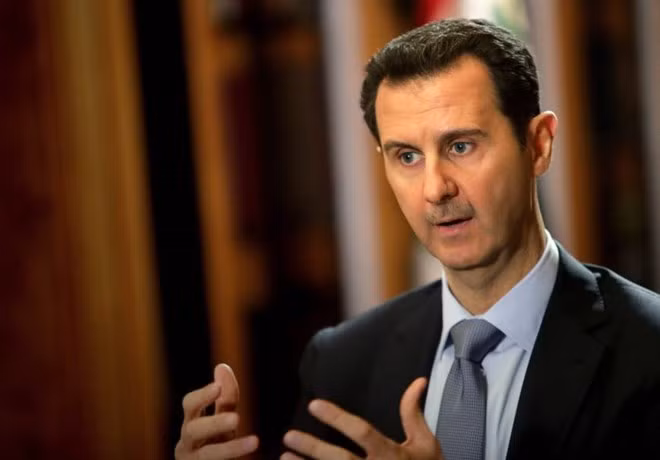 Tổng thống Syria Bashar al-Assad. (Ảnh: AFP)