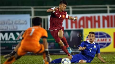 Sẽ không khó để hàng công cực mạnh của U21 Báo TN.VN xuyên thủng mành lưới của U21 Singapore