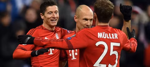 Bayern là đội bóng có sức mạnh toàn diện...