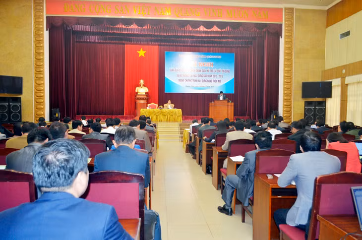 Quang cảnh hội nghị