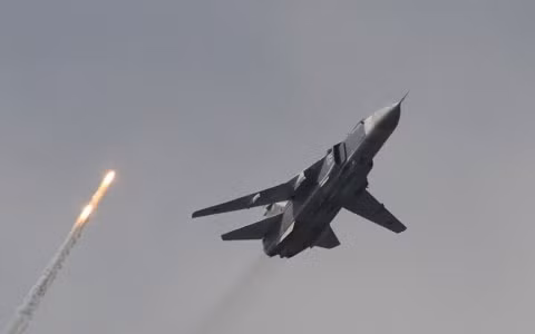 Một chiếc Su-24 của Nga. Ảnh Sputnik