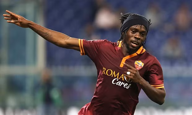 Gervinho gặp chấn thương. Ảnh: Internet.
