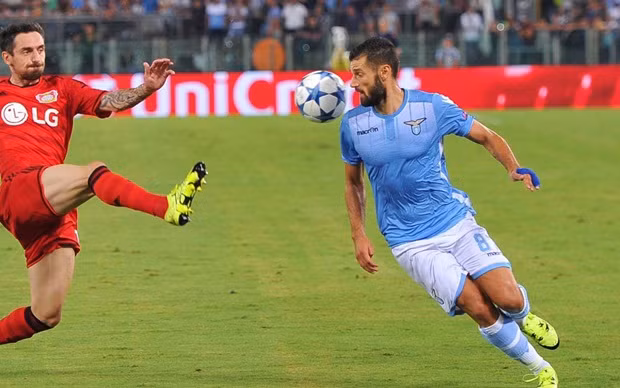  Antonio Candreva được Barcelona quan tâm. Ảnh: Internet.
