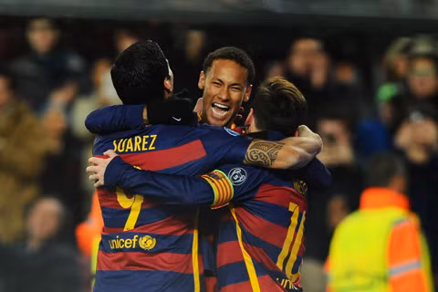 ... Barca lại là đội bóng sở hữu bộ ba kiệt xuất của bóng đá thế giới