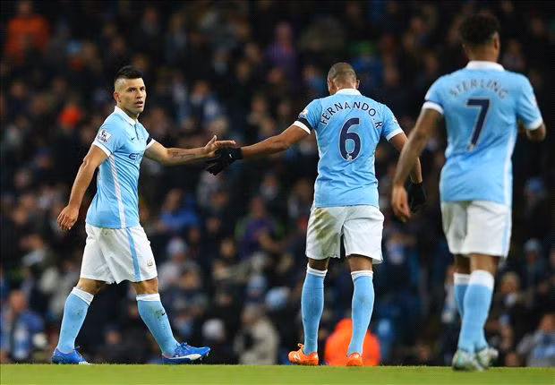  Aguero lập kỷ lục. Ảnh internet.
