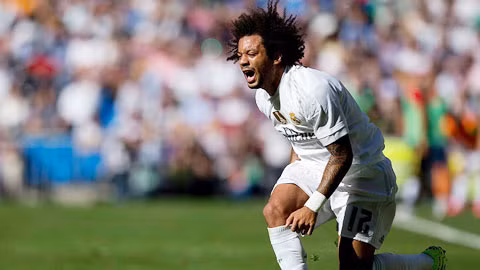 Marcelo đã là ca chấn thương thứ 14 của Real Madrid ở mùa giải này sau những trường hợp của Bale hay James