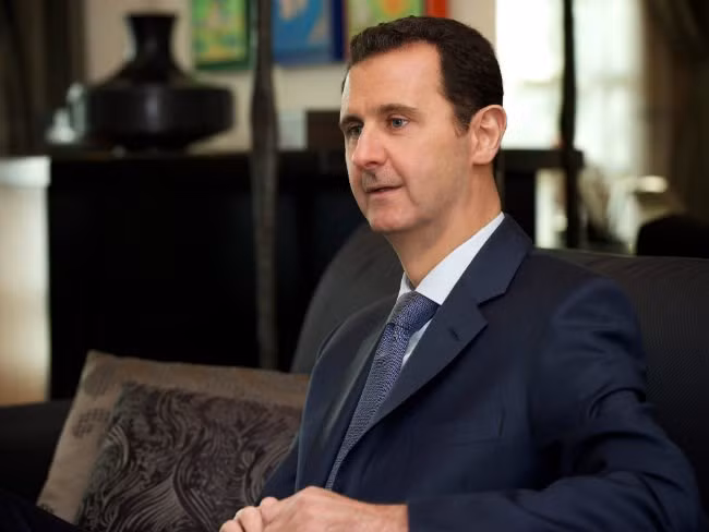 Tổng thống Syria Bashar al-Assad. (Nguồn: ndtv.com)