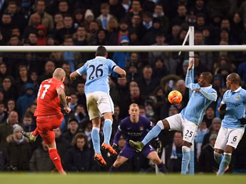 Bàn thắng thứ 4 của Liverpool