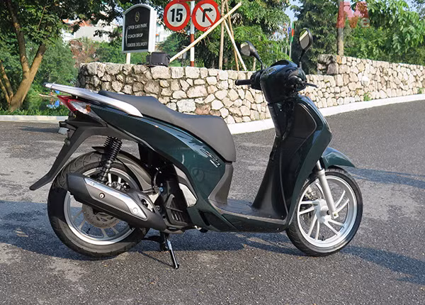  Honda SH 2015 mới ra mắt hôm 10/9