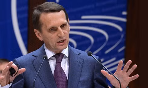 Chủ tịch Hạ viện Nga Sergei Naryshkin. Ảnh: Ria Novosti