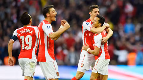 Arsenal sẽ không bỏ lỡ 3 điểm để hy vọng vươn lên ngôi đầu BXH