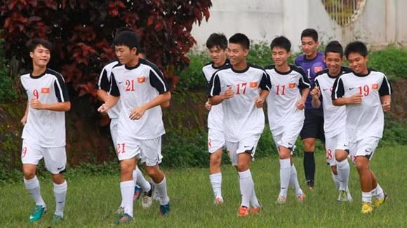 Bóng đá Việt Nam đang trình làng lứa U19 được đào tạo bài bản