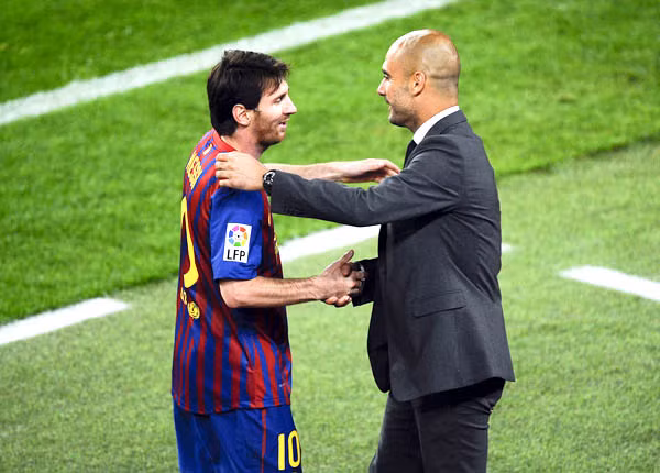 Trong 4 năm làm việc với Pep, Messi chỉ nghỉ 1 trận.