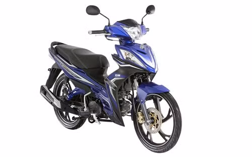 Có khá nhiều chi tiết từ Yamaha Exciter GP, SYM Galaxy SR vừa ra mắt thị trường với mức giá 17 triệu đồng.