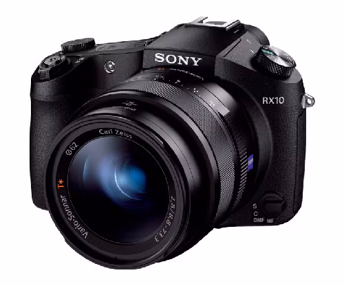 RX10 với khả năng zoom quang 8.3x và cảm biến kích thước lớn 1 inch.