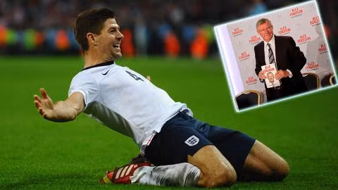 Gerrard không bận tâm đến tự truyện của Sir Alex