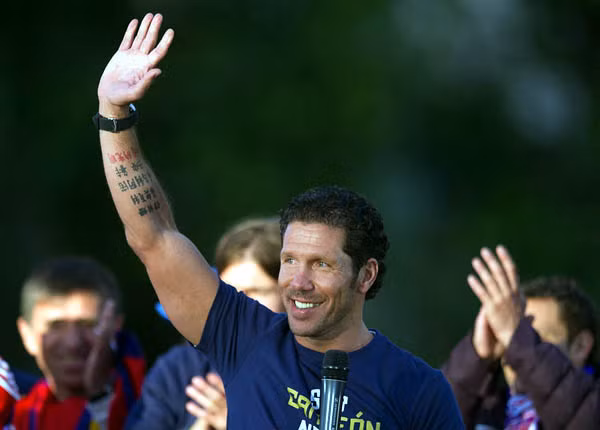 Simeone nhận được sự ủng hộ lớn ở Atletico.
