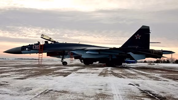 Máy bay chiến đấu Su-35 của Nga