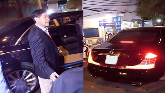 Xuất hiện cùng Maybach 62S