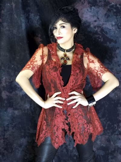 Ca sĩ Thanh Lam.