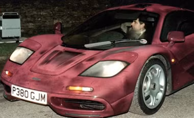 Xe thể thao McLaren F1 hầm hố mà Mr Bean rất thích
