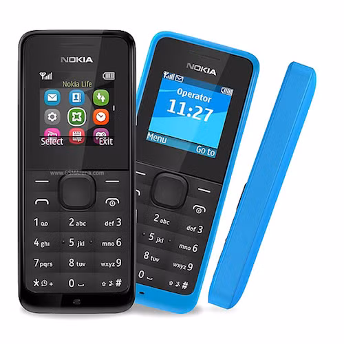 Nokia 105 là mẫu điện thoại đầu tiên của Nokia sản xuất tại Việt Nam.