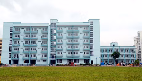 Công trình Trường THPT chuyên Hạ Long (giai đoạn 2).