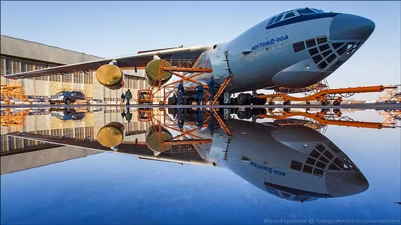 Máy bay vận tải thế hệ mới nhất của Nga Il-476 (IL-76 MD-90A)
