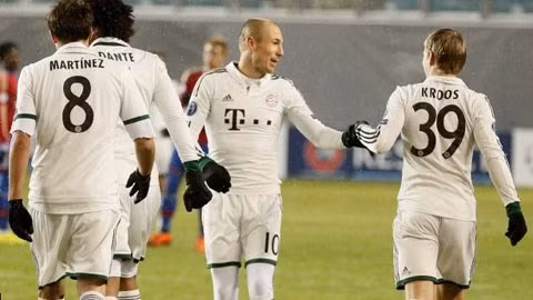 Bayern mang về cho mình 1 kỷ lục