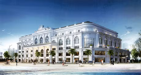 Phối cảnh Trung tâm thương mại Hạ Long Mega Mall.