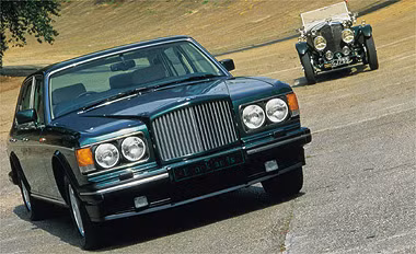 Chiếc Bentley Mulsanne sang trọng