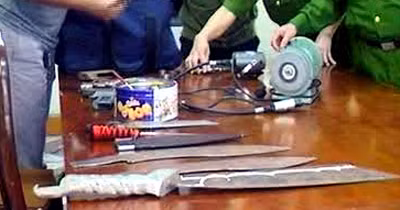 Tang vật bị thu giữ.