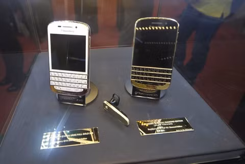 Dòng Blackberry dù không còn độ 