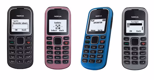 Nokia 1280 là chiếc điện thoại phổ thông được rất nhiều người lựa chọn.