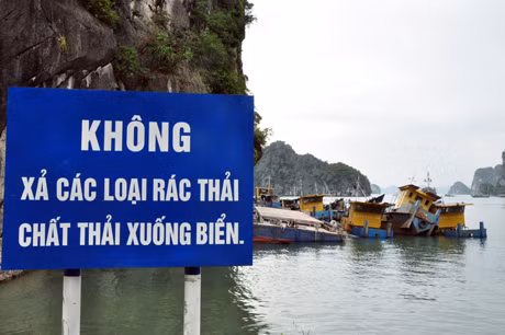 Đằng sau tấm biển này là những hình ảnh rất phản cảm.