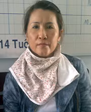 Đối tượng Trần Thị Thu Trang.