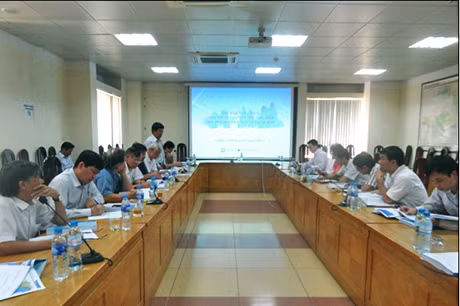 Sở Xây dựng tổ chức họp nghe báo cáo Đồ án lập quy hoạch xây dựng vùng tỉnh Quảng Ninh đến năm 2030, tầm nhìn đến năm 2050 và ngoài 2050.