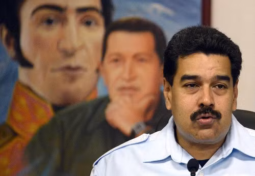 Mỹ chỉ trích Venezuela ra luật mới mở rộng quyền lực cho Tổng thống Nicolas Maduro (Ảnh: AFP)