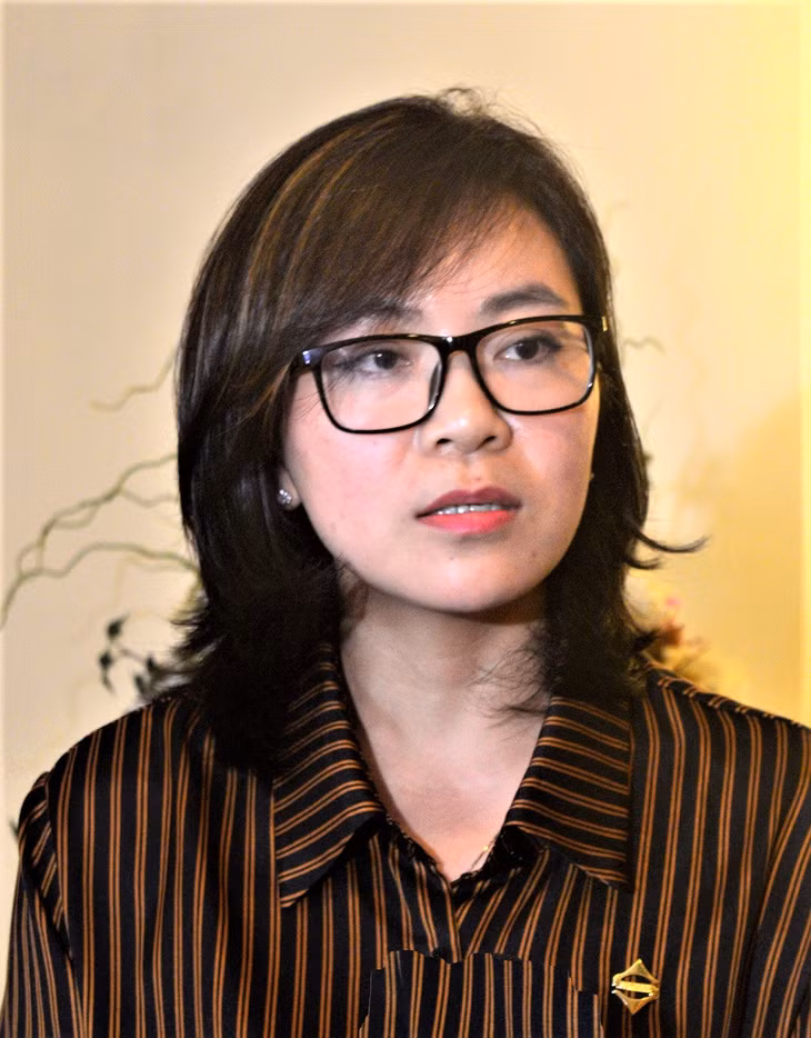 Bà Nguyễn Vũ Quỳnh Anh