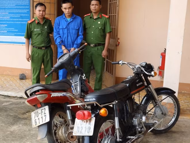 Đối tượng cùng tang vật