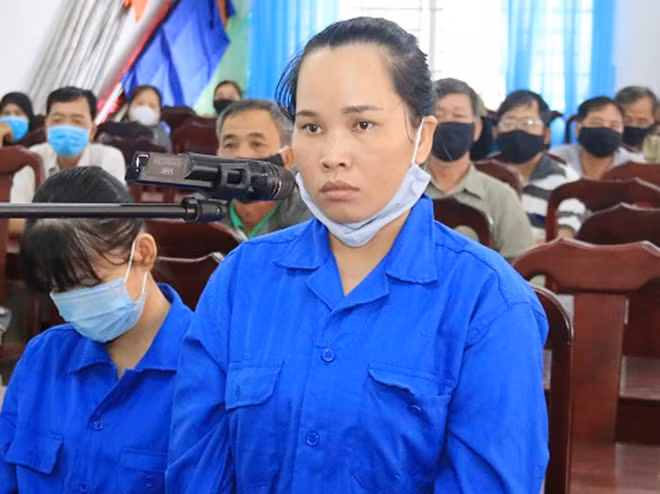 Lê Thị Nguyệt. Ảnh: Hòa Trang.
