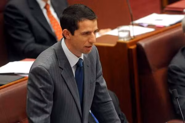 Bộ trưởng Thương mại Australia Simon Birmingham. Ảnh: ABC