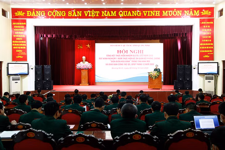Quang cảnh hội nghị.