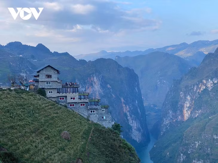 Mã Pì Lèng Panorama ảnh chụp hôm 29/11/2020.